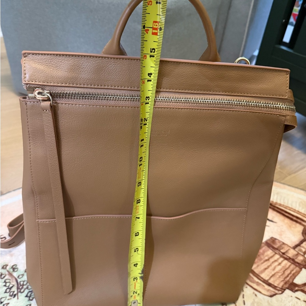 Mina Baie Harper Leather Full Baby Bag - Picture 10 of 10